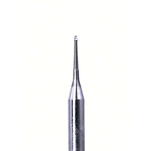 Alpen FG #1/2 SL (Surgical Length) Round Carbide Bur, Pack of 10 Burs | SurgiMac Dental Supply