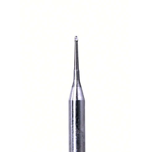 Alpen FG #1/2 SL (Surgical Length) Round Carbide Bur, Pack of 10 Burs | SurgiMac Dental Supply
