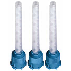 Defend Teal HP Mixing Tips - Large (6.5mm) 48/Pk. For all HP style 50 ml