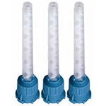 Defend Teal HP Mixing Tips - Large (6.5mm) 48/Pk. For all HP style 50 ml