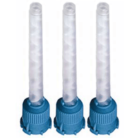 Defend Teal HP Mixing Tips - Large (6.5mm) 48/Pk. For all HP style 50 ml