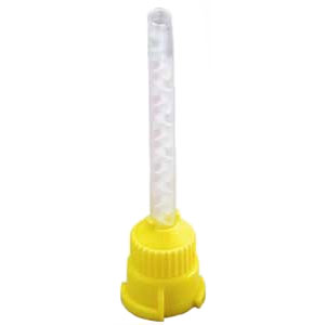 Yellow HP Mixing Tips, 4.2 mm, 48/Pk