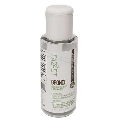 FAZZET “BRONCE” Hand Sanitizer Natural Citrus Fragrance