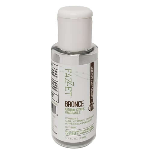 FAZZET “BRONCE” Hand Sanitizer Natural Citrus Fragrance | SurgiMac Dental Supply