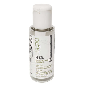 FAZZET “PLATA” Hand Sanitizer Natural Plumeria Fragrance | SurgiMac Dental Supply