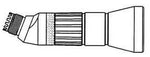 ND 1:1 E-type Contra Angle Sheath, compatible with Star and NSK heads | SurgiMac Dental Supply