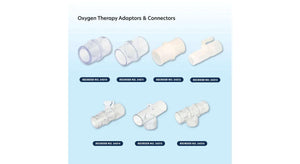 Nebulizer Tee Connector Standard 22mm OD X 18mm ID X 22mm OD 34516