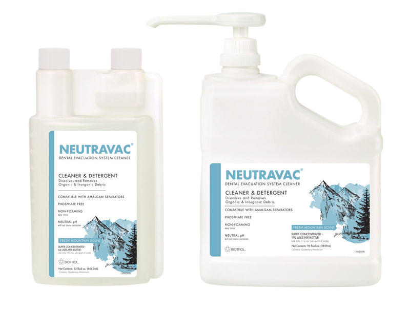 Biotrol NeutraVAC Concentrate, Case - 4 - 96 oz. Bottles
