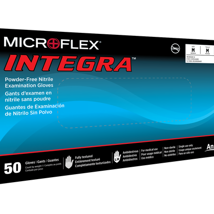 Ansell Microflex Integra Exam Gloves