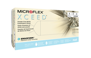 Microflex Xceed XC-310 Powder-Free Nitrile Exam Gloves (Box of 230 Gloves) XC-310-XL-1