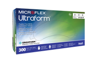 Microflex Ultraform UF-524 Powder-Free Nitrile Exam Gloves All Sizes UF-524-XS-1