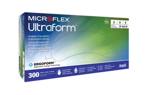 Microflex Ultraform UF-524 Powder-Free Nitrile Exam Gloves All Sizes UF-524-XS-1