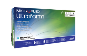 Microflex Ultraform UF-524 Powder-Free Nitrile Exam Gloves (Box of 250 Gloves) UF-524-XL-1