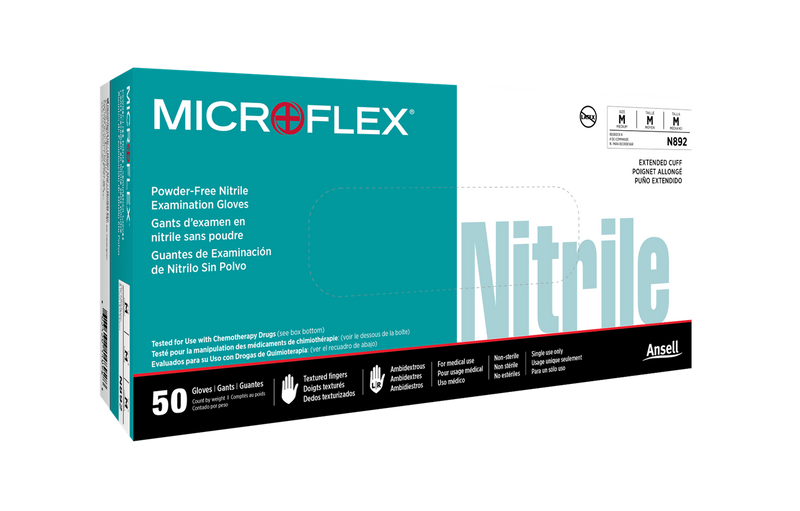 Microflex N89 Nitrile Exam Glove N891-1