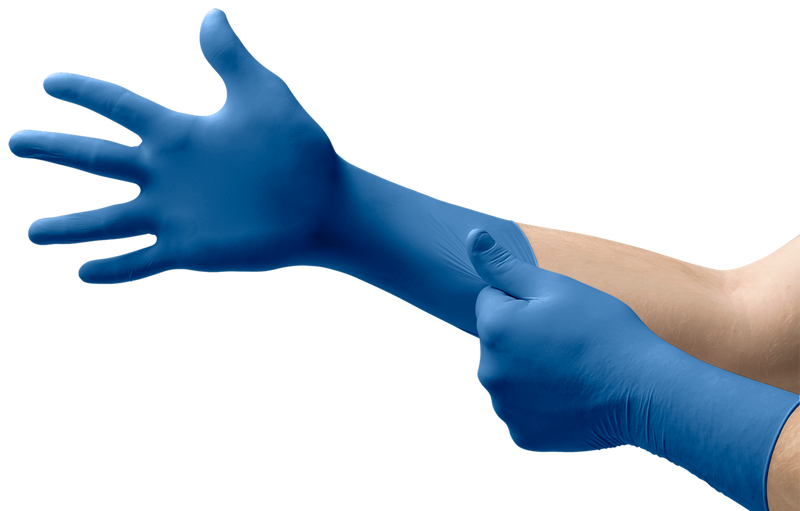 Microflex Ultrasense Ec Powder-Free Nitrile Exam Gloves USE-880-XS-1