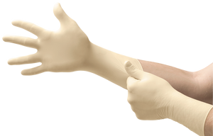 Microflex Ultra One Powder-Free Extended Cuff Latex Exam Gloves UL-315-S-1