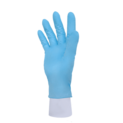 3D Dental | Essentials One Nitrile PF Gloves Medium | NGO100-M-CS