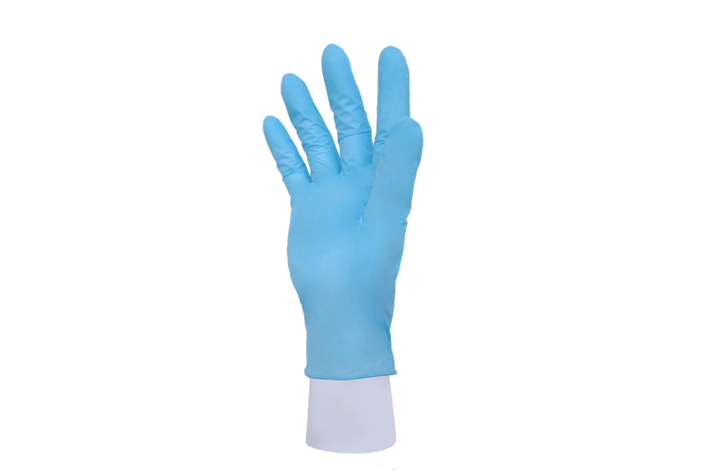 Essentials One Nitrile PF Gloves Medium | SurgiMac Dental Supply