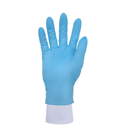 3D Dental | Essentials One Nitrile PF Gloves Medium | NGO100-M-CS