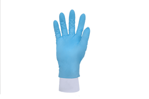 Essentials One Nitrile PF Gloves Medium | SurgiMac Dental Supply