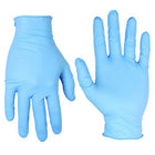 House Brand Powder-Free Nitrile Gloves, Non-Sterile, Small, Blue, 100/Bx | SurgiMac Dental Supply