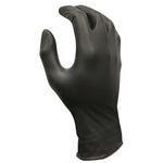 House Brand Powder-Free Nitrile Gloves, Non-Sterile, X-Large, Black, 100/Bx | SurgiMac Dental Supply