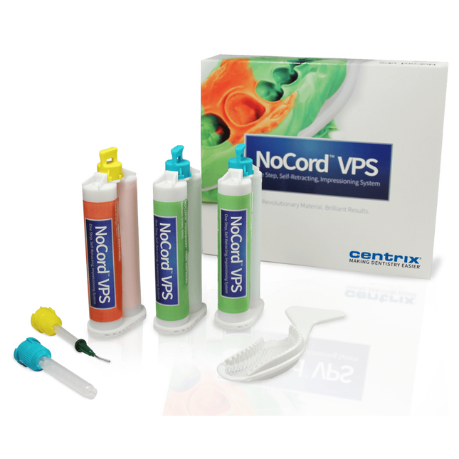 Centrix NoCord VPS Trial Kit - Self-Retracting Impressioning System