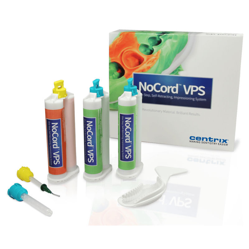 Centrix NoCord VPS Trial Kit - Self-Retracting Impressioning System