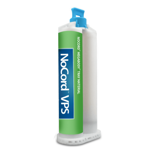 Centrix NoCord MegaBody Tray Material-One-Step, Self-Retracting Impressioning System