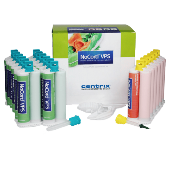 Centrix NoCord VPS System Intro Kit - Self-Retracting Impressioning System