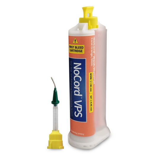 Centrix NoCord Wash Material - Self-Retracting Impressioning System