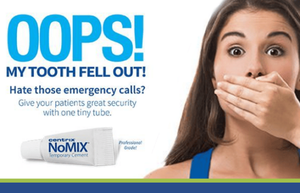 Centrix NoMIX Moisture-Activated Temporary Cement