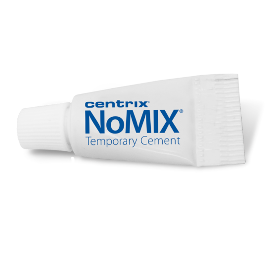 Centrix NoMIX Moisture-Activated Temporary Cement