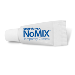Centrix NoMIX Moisture-Activated Temporary Cement