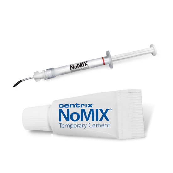 Centrix NoMIX Moisture-Activated Temporary Cement