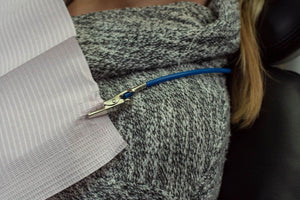 Bib Clip 3/Pk Plastic Non-Stretch | SurgiMac Dental Supply