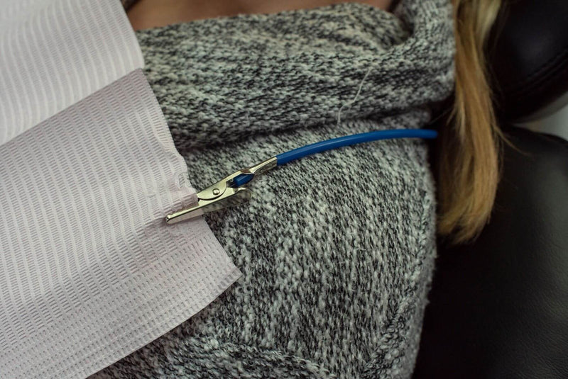 Bib Clip 3/Pk Plastic Non-Stretch | SurgiMac Dental Supply