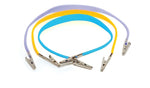 Bib Clip 3/Pk Plastic Non-Stretch | SurgiMac Dental Supply