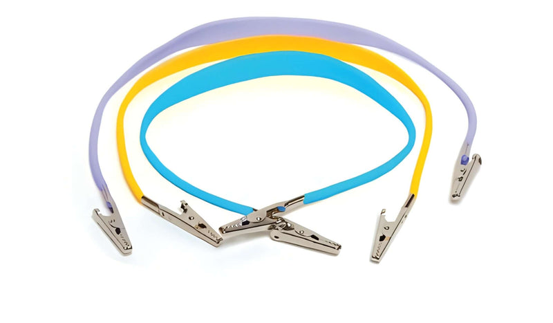 Bib Clip 3/Pk Plastic Non-Stretch | SurgiMac Dental Supply