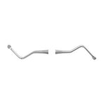 House Brand Lucas #87 De Surgical Curette With Hollow Handle | SurgiMac Dental Supply