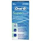 Super Floss, Office Pack, Mint, Pre-Measured Strands 50/bx, 24 Bx/cs