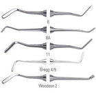 House Brand #11 Plastic Filling Instrument De With Regular Handle | SurgiMac Dental Supply