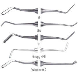 House Brand #6 Double End Plastic Filling Instrument With Regular Handle | SurgiMac Dental Supply