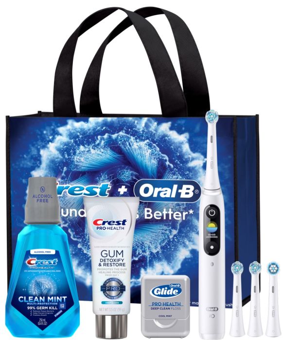 Crest+Oral-B iO Gum Health Electric Toothbrush System 80738528