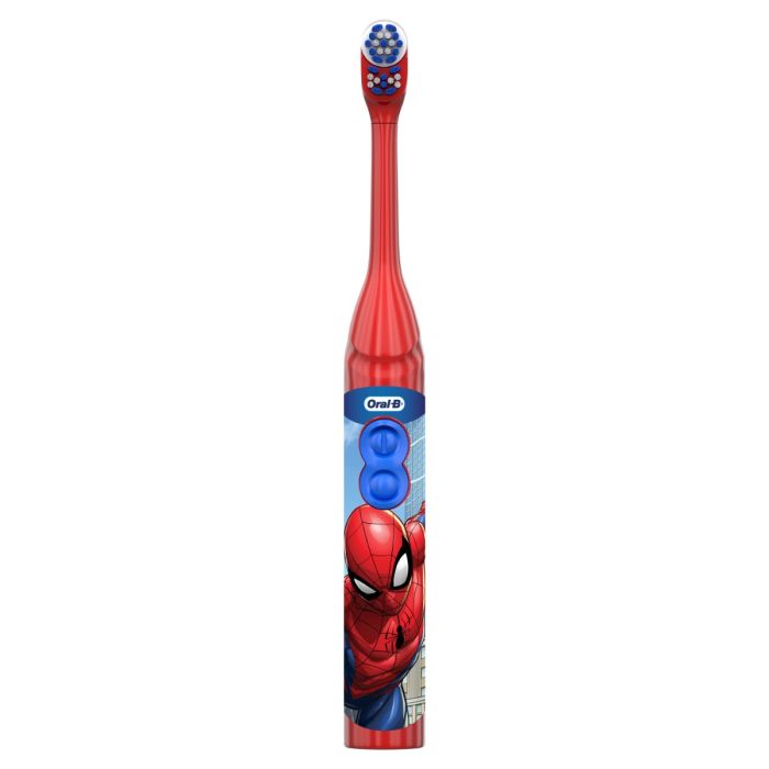 Spiderman Battery Toothbrush, Disposable. Includes Duracell Battery, 4/bx 80710055