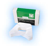 HYGENIC ORA-SHIELD® Dental Dam Napkins - Large Size - Fits Holder, 50 pcs | SurgiMac Dental Supply