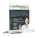 Orasoothe Sockit Oral Hydrogel Wound Dressing, 10 gm Syringe, 5/Pk 01S0600