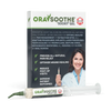 Orasoothe Sockit Oral Hydrogel Wound Dressing, 10 gm Syringe, 25/Pk
