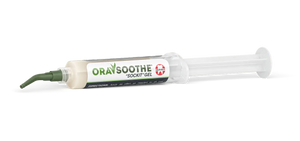 Orasoothe Sockit Oral Hydrogel Wound Dressing, 10 gm Syringe, 5/Pk 01S0600