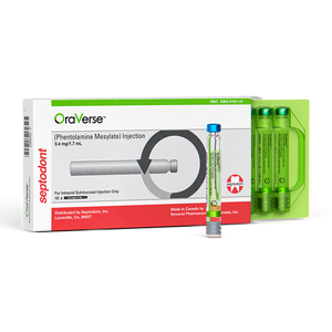 Septodont OraVerse Local Anesthesia Reversal Agent 99210